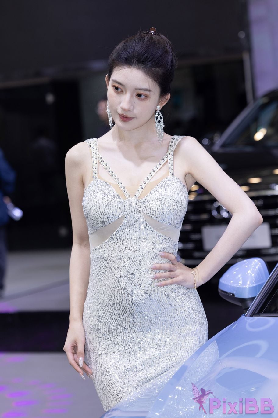 Featured Street Photography Works No.5911 Suzhou Auto Show Internet Celebrities BB Sauce PixiBB.COM 005