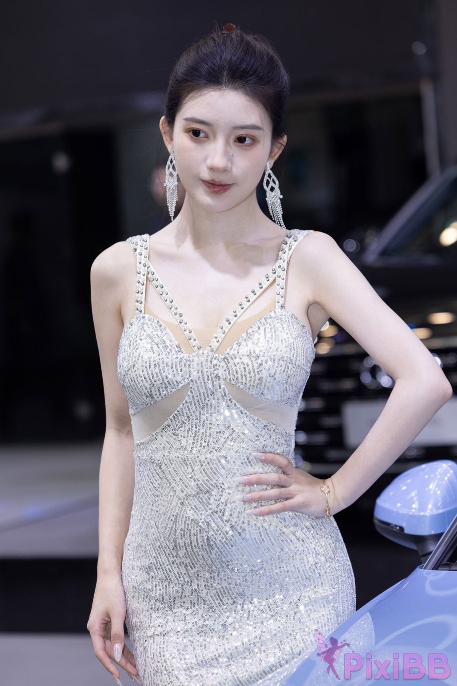 Featured Street Photography Works No.5911 Suzhou Auto Show Internet Celebrities BB Sauce PixiBB.COM 007
