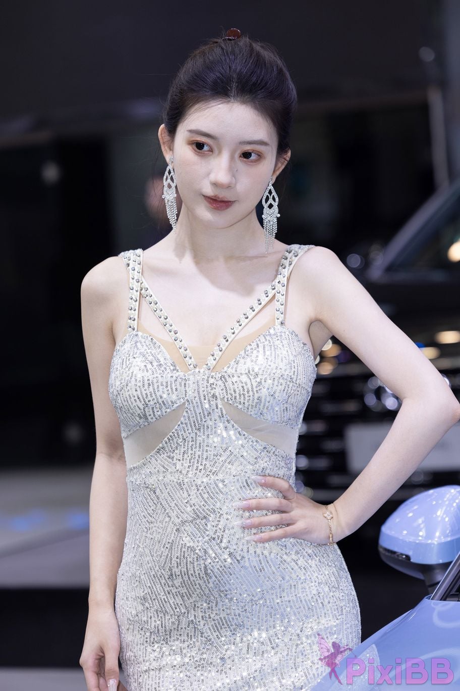 Featured Street Photography Works No.5911 Suzhou Auto Show Internet Celebrities BB Sauce PixiBB.COM 008
