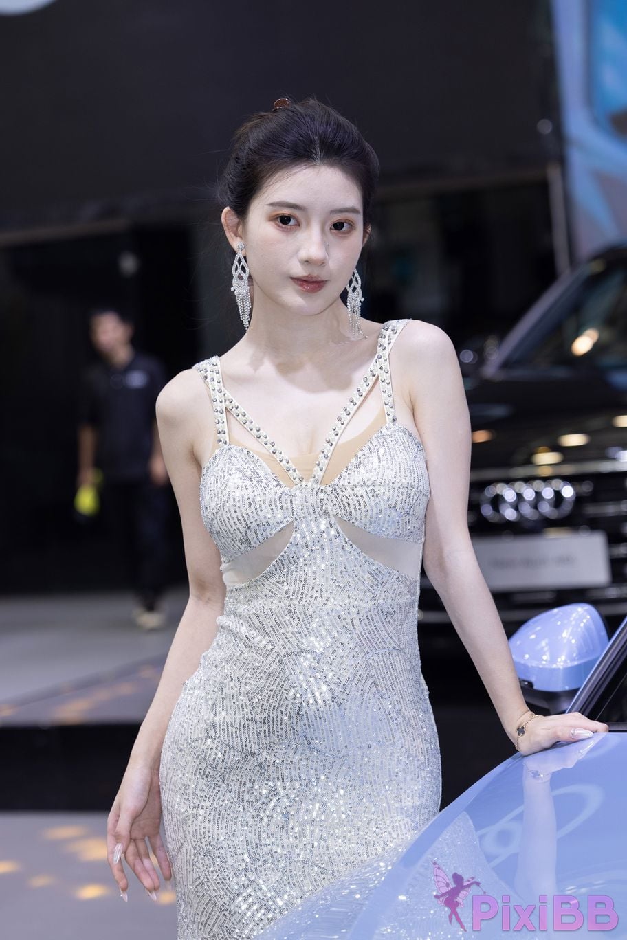 Featured Street Photography Works No.5911 Suzhou Auto Show Internet Celebrities BB Sauce PixiBB.COM 010