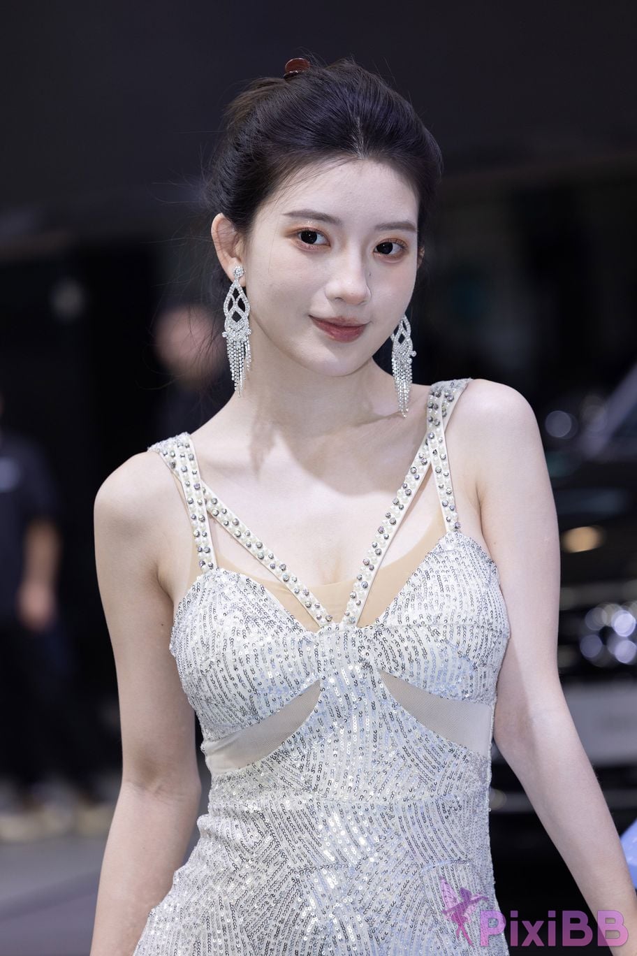Featured Street Photography Works No.5911 Suzhou Auto Show Internet Celebrities BB Sauce PixiBB.COM 013