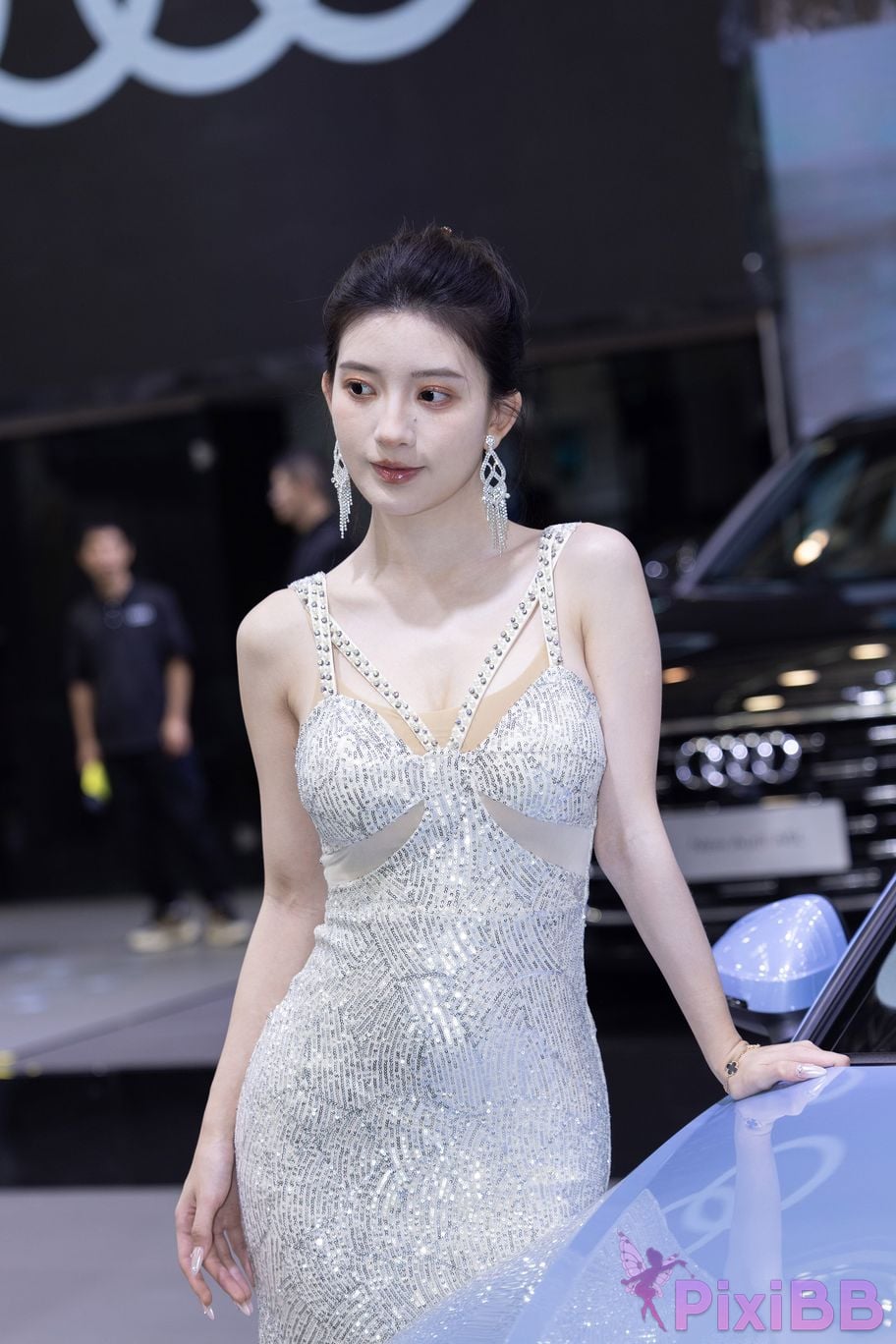 Featured Street Photography Works No.5911 Suzhou Auto Show Internet Celebrities BB Sauce PixiBB.COM 014
