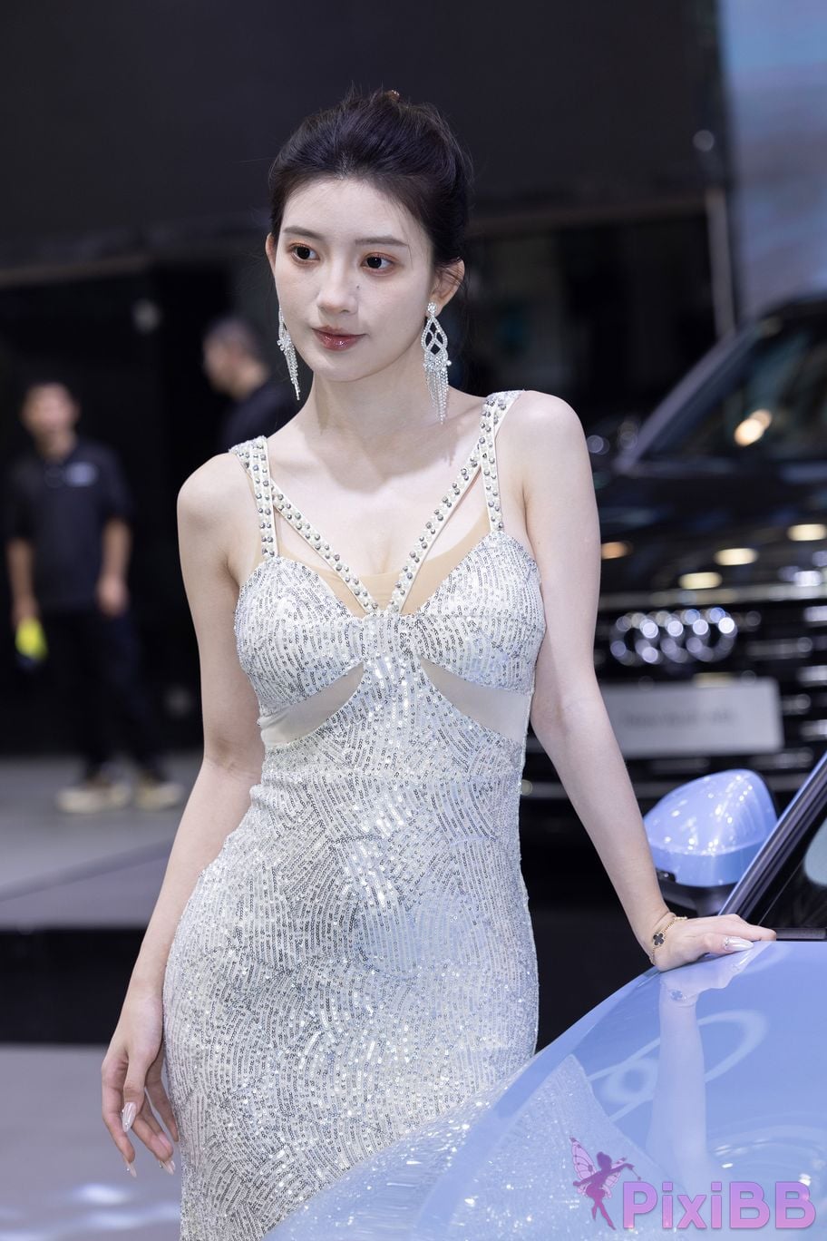 Featured Street Photography Works No.5911 Suzhou Auto Show Internet Celebrities BB Sauce PixiBB.COM 015