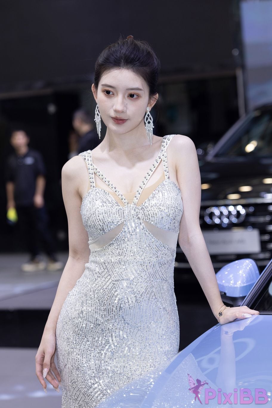 Featured Street Photography Works No.5911 Suzhou Auto Show Internet Celebrities BB Sauce PixiBB.COM 016