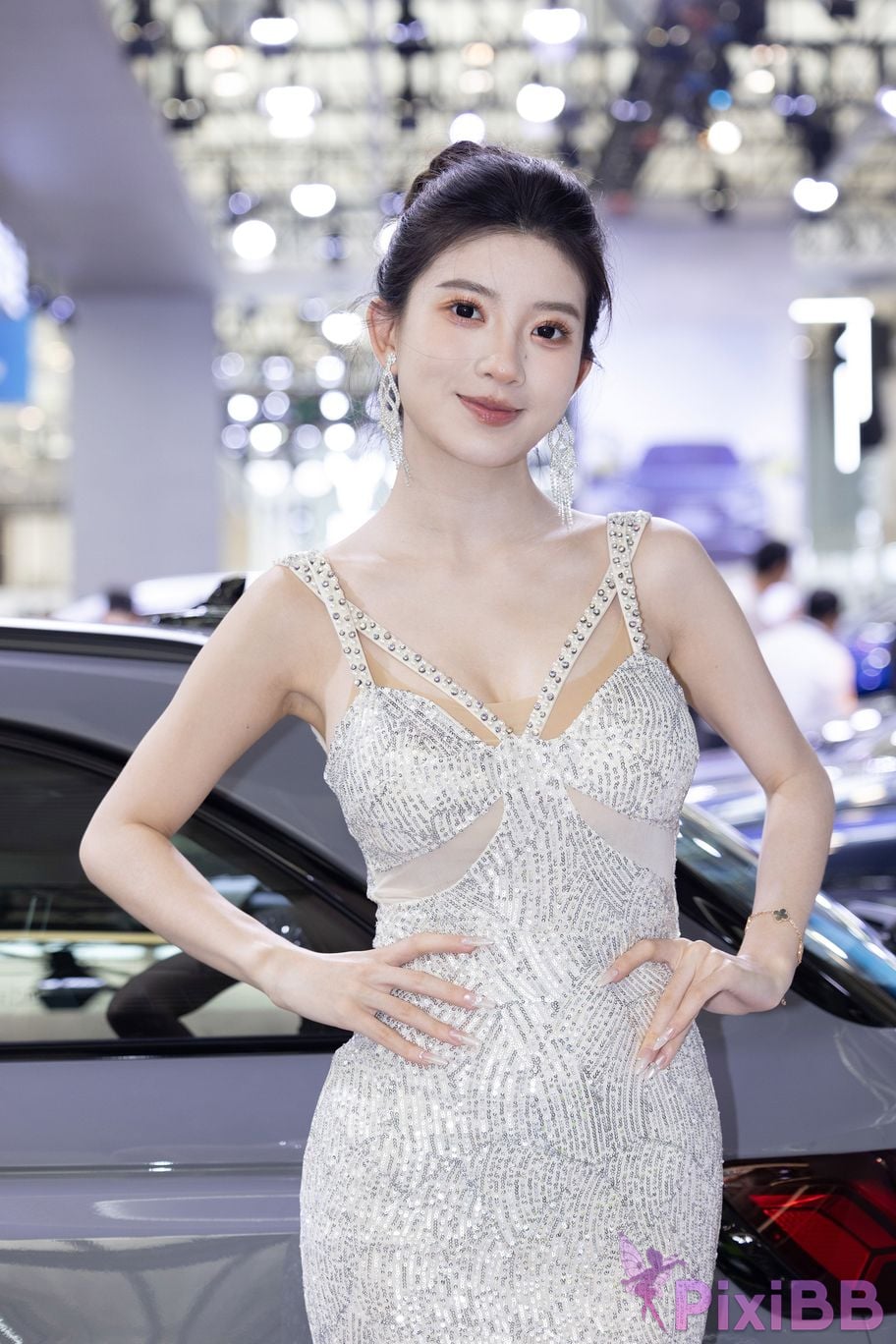 Featured Street Photography Works No.5911 Suzhou Auto Show Internet Celebrities BB Sauce PixiBB.COM 019