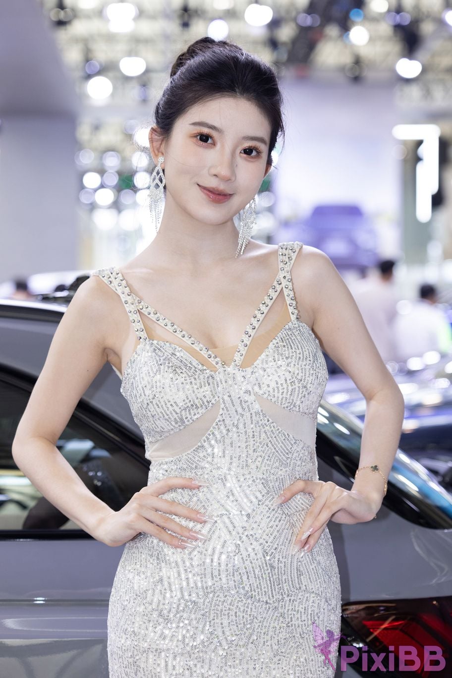 Featured Street Photography Works No.5911 Suzhou Auto Show Internet Celebrities BB Sauce PixiBB.COM 020