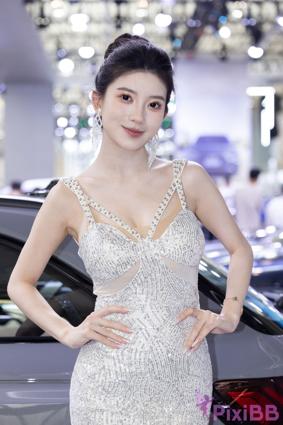 Featured Street Photography Works No.5911 Suzhou Auto Show Internet Celebrities BB Sauce PixiBB.COM 021