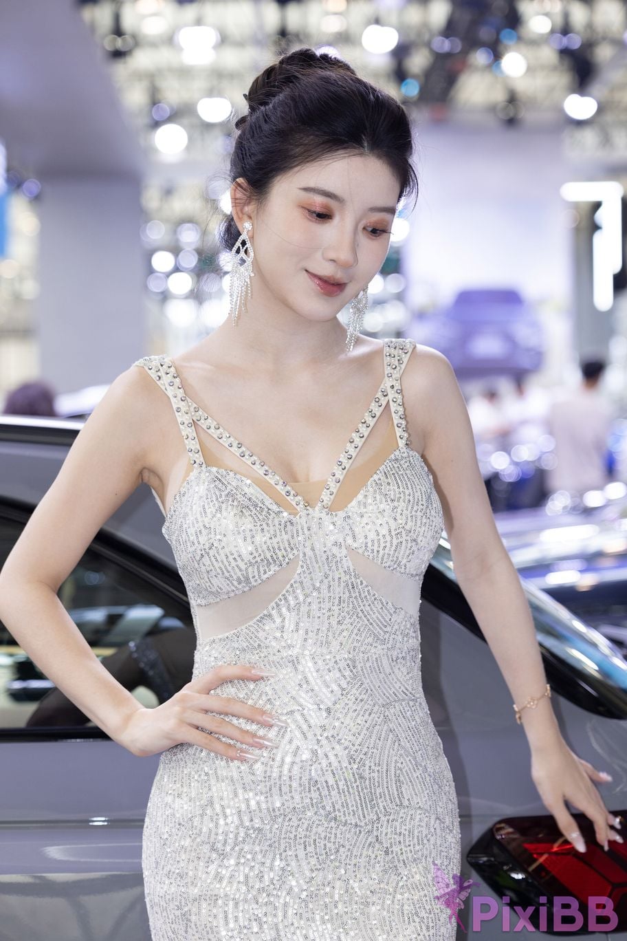Featured Street Photography Works No.5911 Suzhou Auto Show Internet Celebrities BB Sauce PixiBB.COM 022