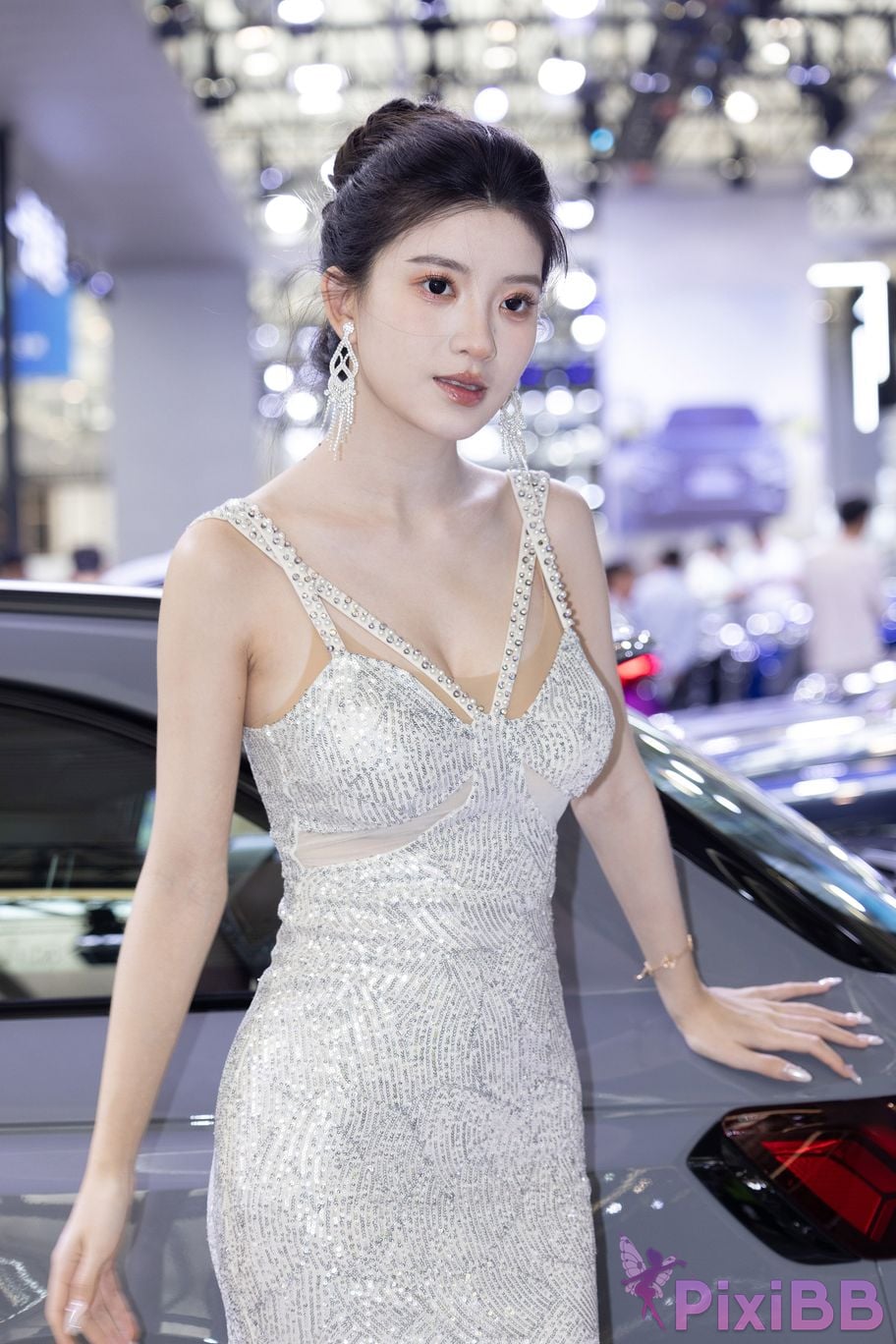 Featured Street Photography Works No.5911 Suzhou Auto Show Internet Celebrities BB Sauce PixiBB.COM 023