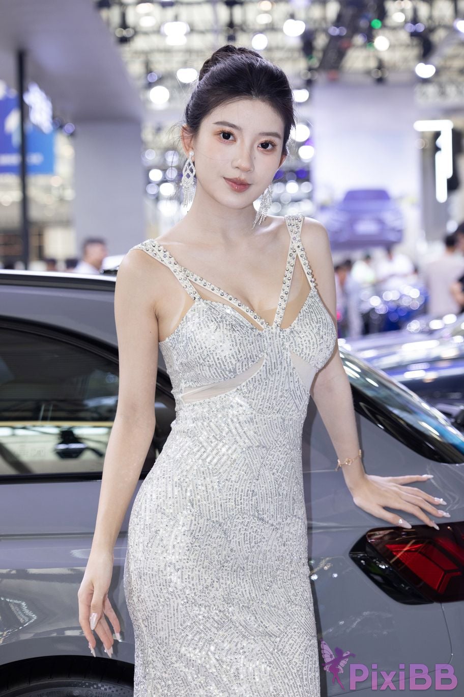 Featured Street Photography Works No.5911 Suzhou Auto Show Internet Celebrities BB Sauce PixiBB.COM 024
