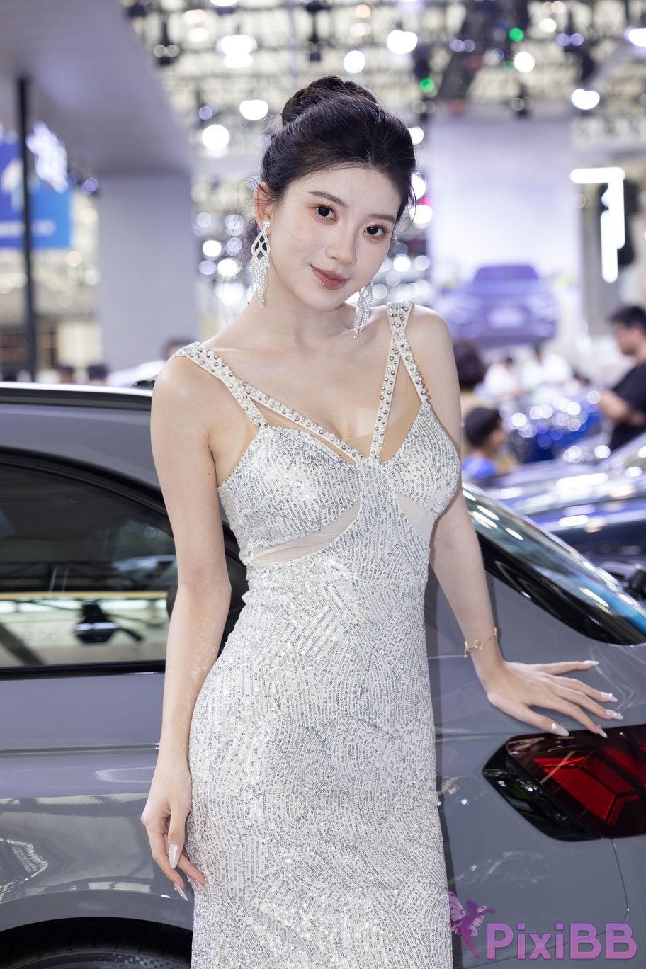 Featured Street Photography Works No.5911 Suzhou Auto Show Internet Celebrities BB Sauce PixiBB.COM 025