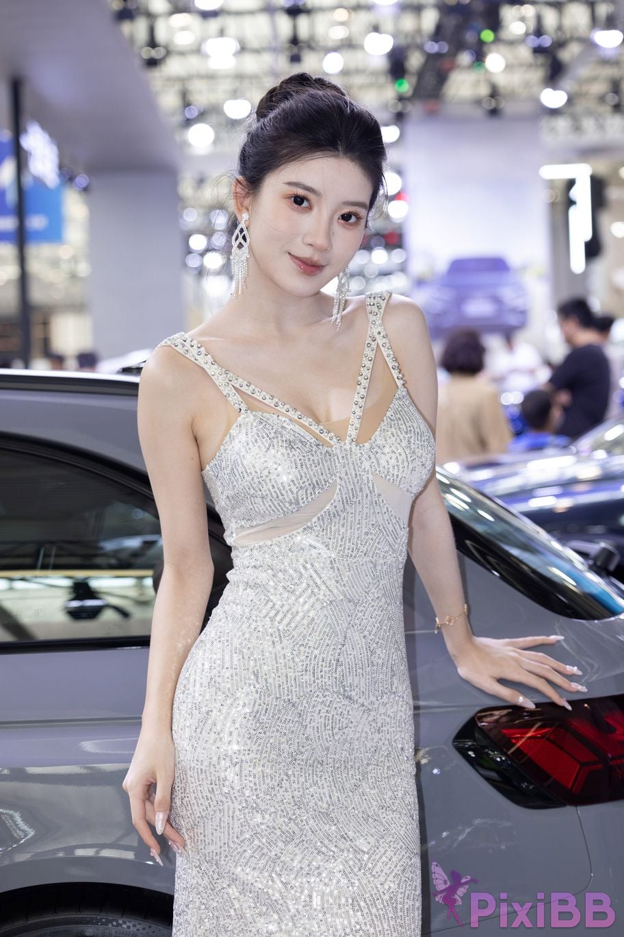 Featured Street Photography Works No.5911 Suzhou Auto Show Internet Celebrities BB Sauce PixiBB.COM 026