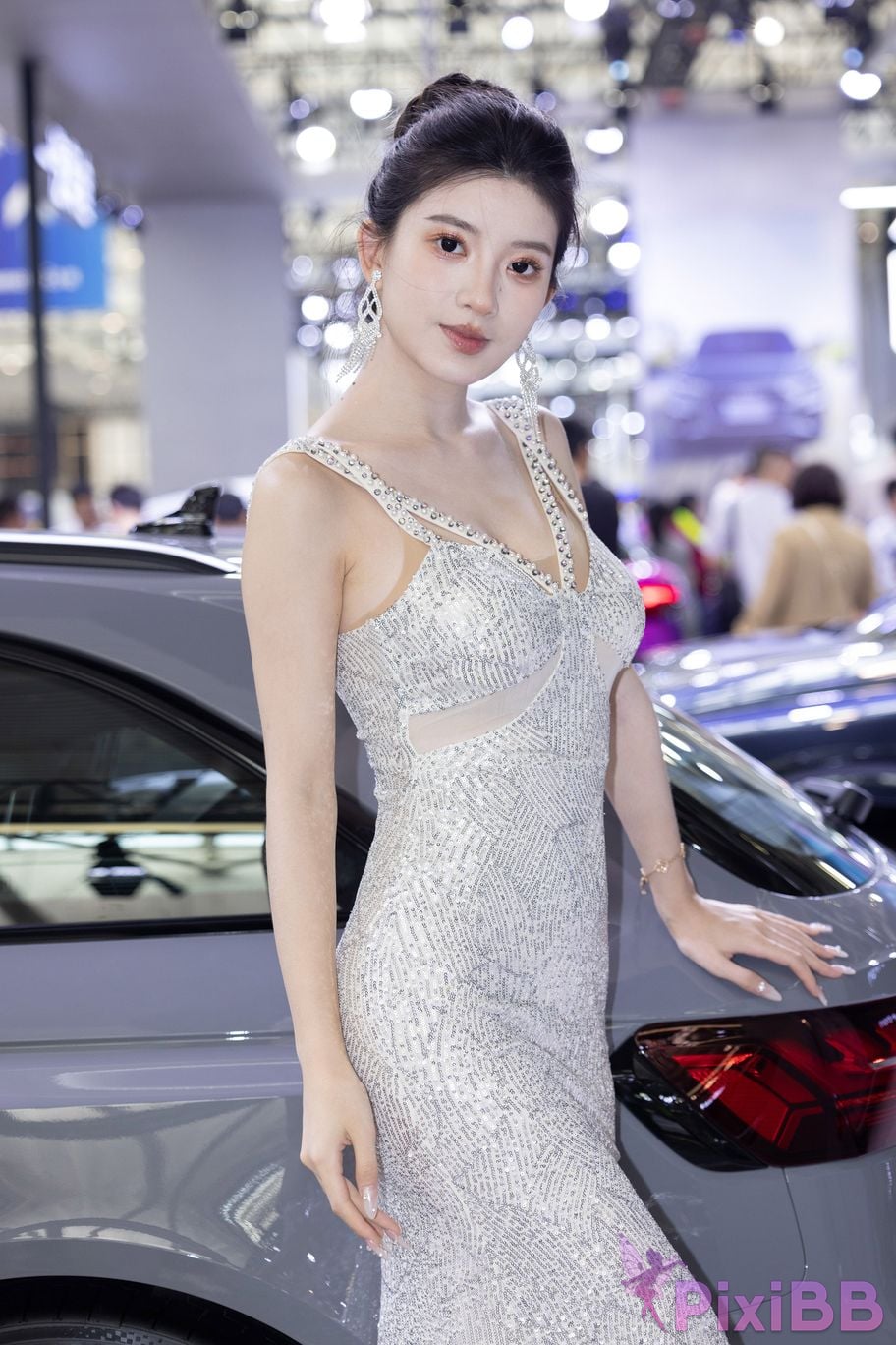 Featured Street Photography Works No.5911 Suzhou Auto Show Internet Celebrities BB Sauce PixiBB.COM 027