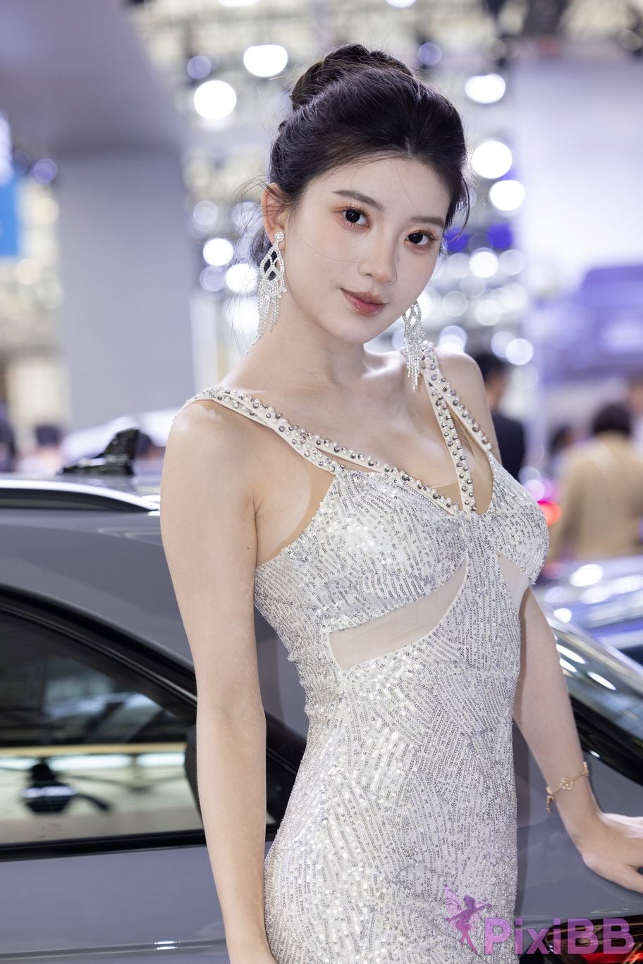 Featured Street Photography Works No.5911 Suzhou Auto Show Internet Celebrities BB Sauce PixiBB.COM 029