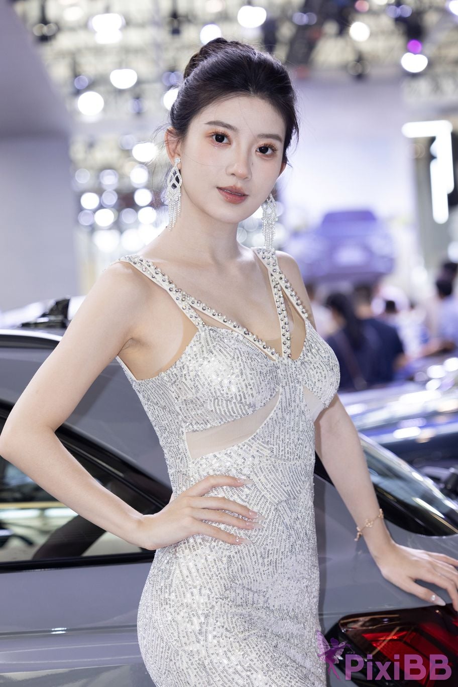 Featured Street Photography Works No.5911 Suzhou Auto Show Internet Celebrities BB Sauce PixiBB.COM 031