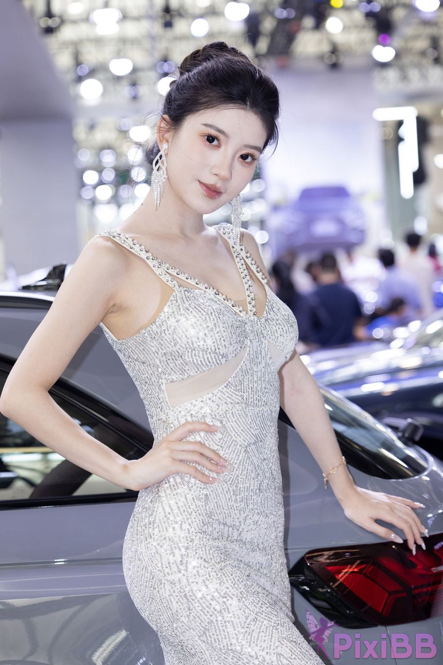 Featured Street Photography Works No.5911 Suzhou Auto Show Internet Celebrities BB Sauce PixiBB.COM 032