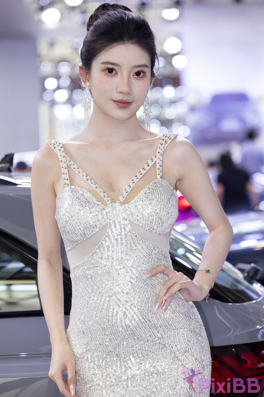 Featured Street Photography Works No.5911 Suzhou Auto Show Internet Celebrities BB Sauce PixiBB.COM 039