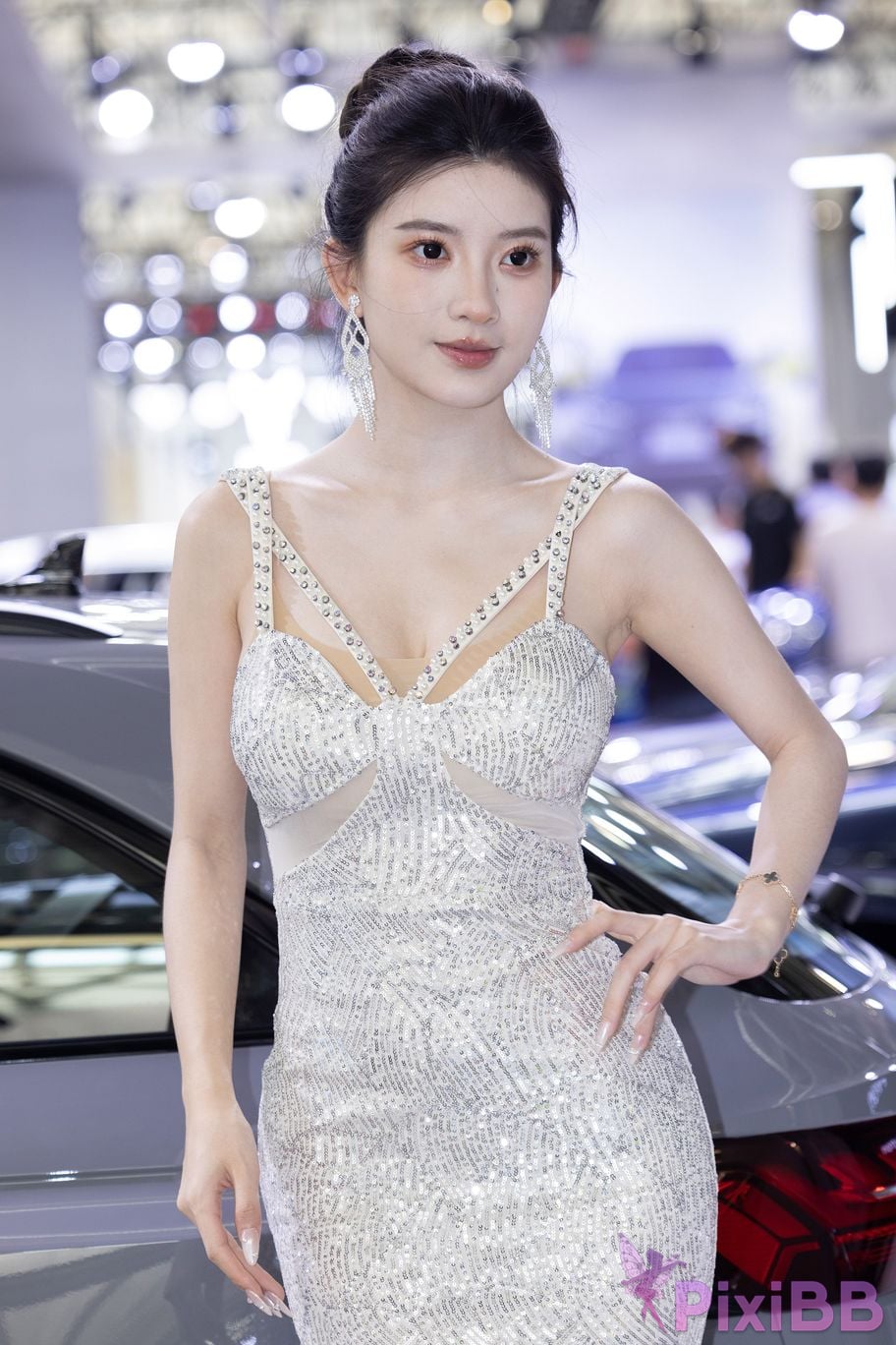 Featured Street Photography Works No.5911 Suzhou Auto Show Internet Celebrities BB Sauce PixiBB.COM 041