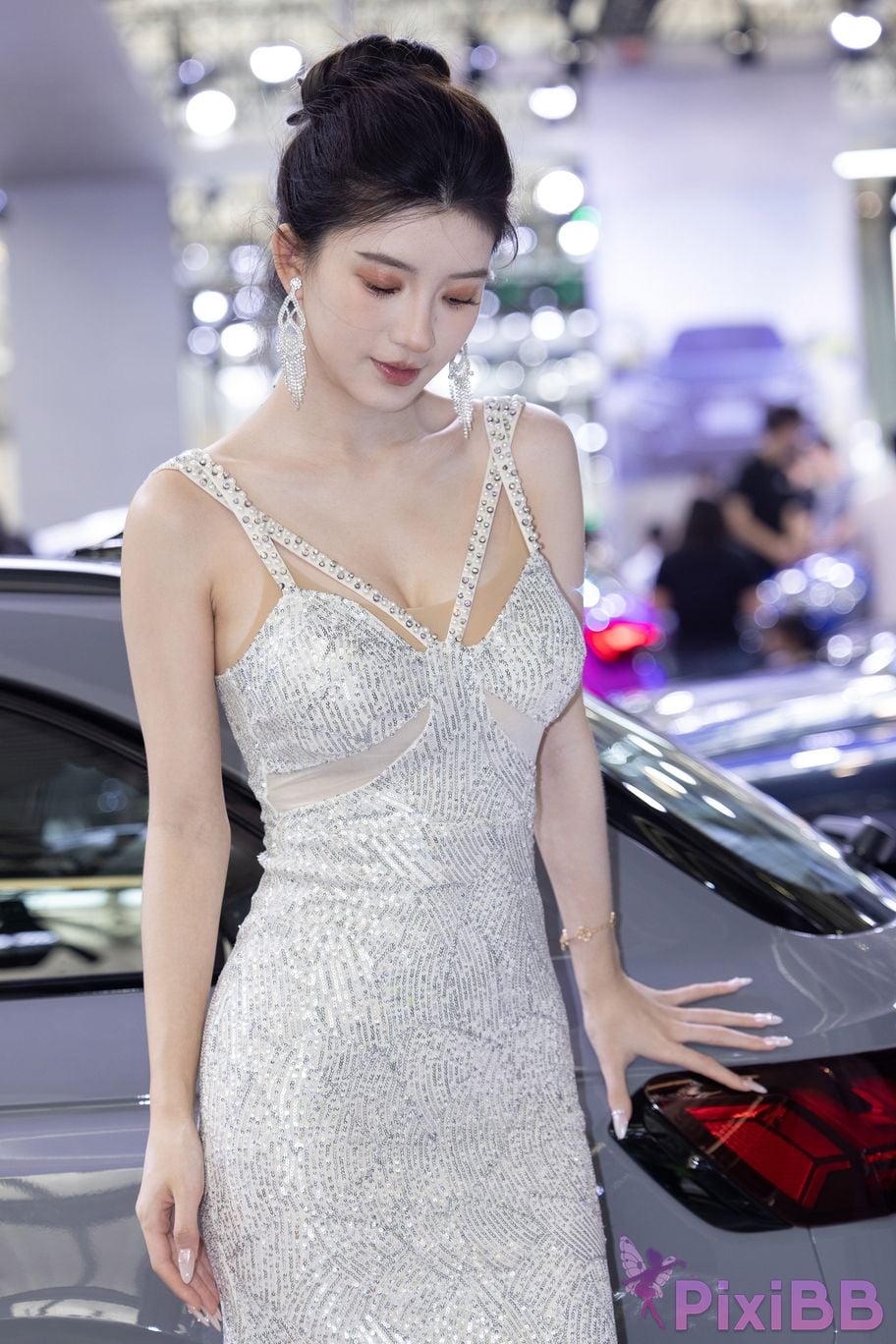 Featured Street Photography Works No.5911 Suzhou Auto Show Internet Celebrities BB Sauce PixiBB.COM 043