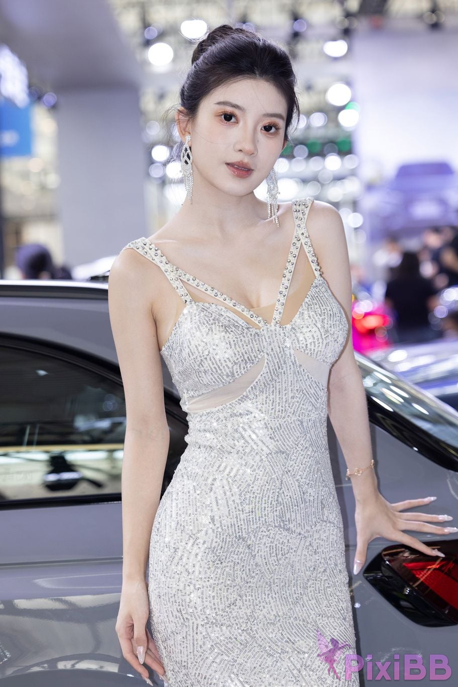 Featured Street Photography Works No.5911 Suzhou Auto Show Internet Celebrities BB Sauce PixiBB.COM 044