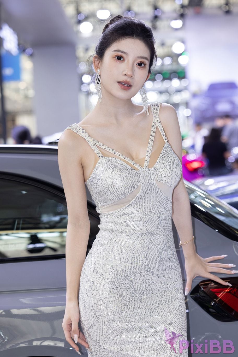 Featured Street Photography Works No.5911 Suzhou Auto Show Internet Celebrities BB Sauce PixiBB.COM 045