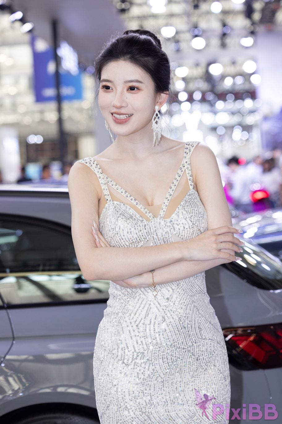 Featured Street Photography Works No.5911 Suzhou Auto Show Internet Celebrities BB Sauce PixiBB.COM 047