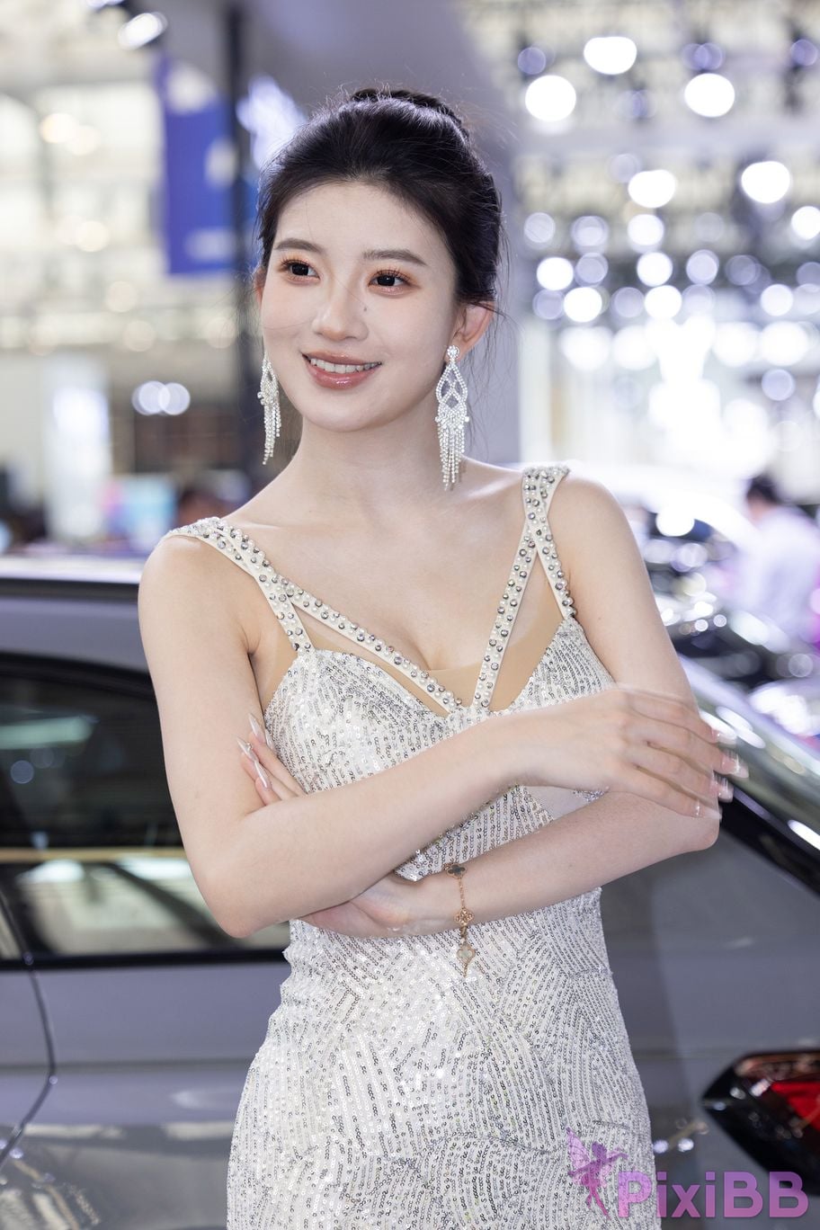 Featured Street Photography Works No.5911 Suzhou Auto Show Internet Celebrities BB Sauce PixiBB.COM 048