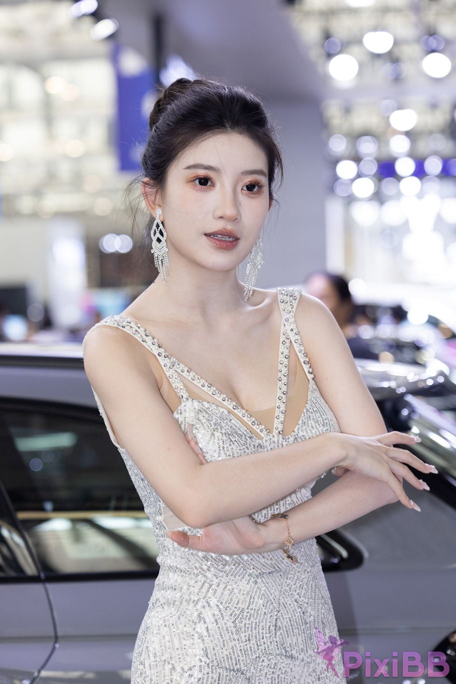 Featured Street Photography Works No.5911 Suzhou Auto Show Internet Celebrities BB Sauce PixiBB.COM 050
