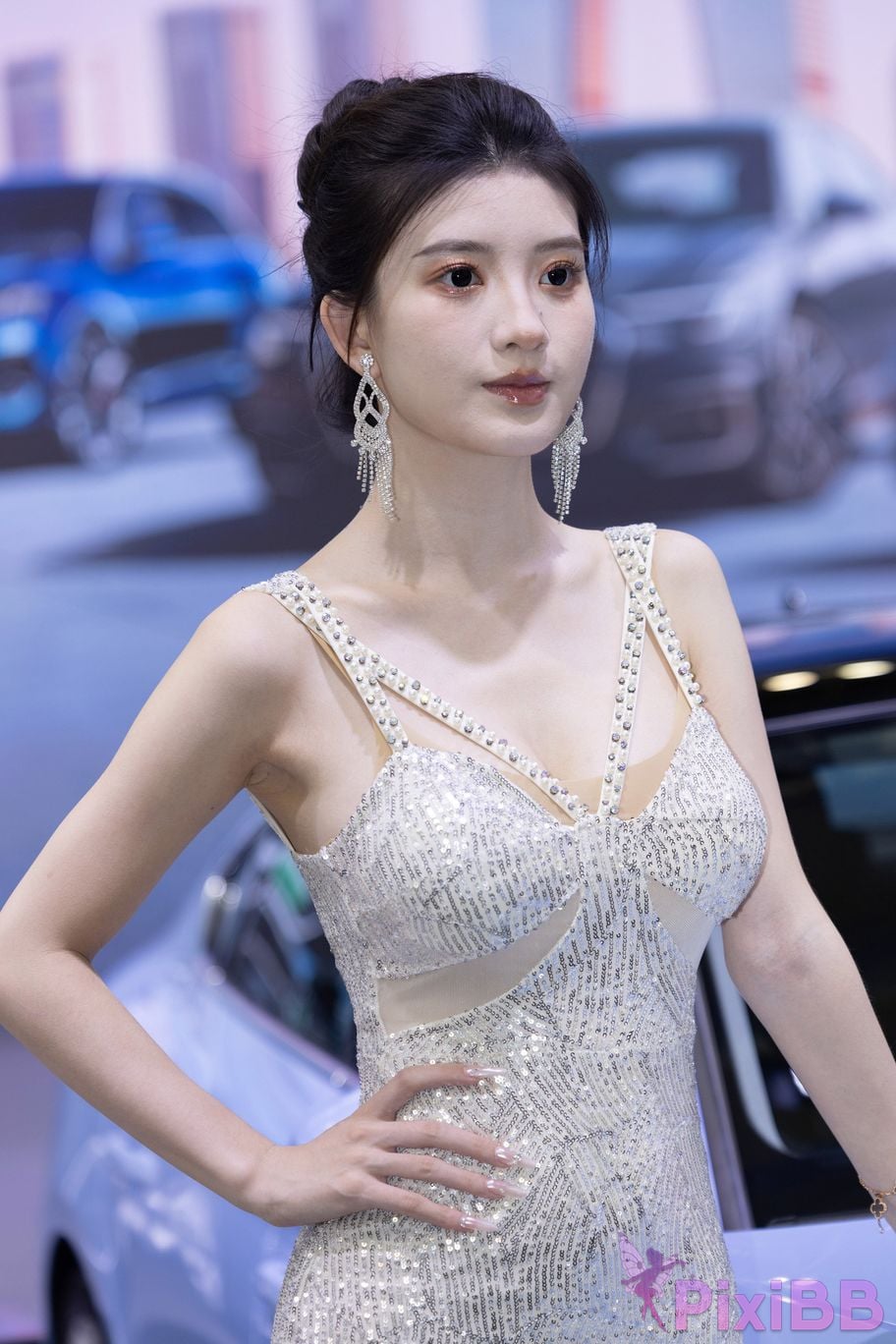 Featured Street Photography Works No.5911 Suzhou Auto Show Internet Celebrities BB Sauce PixiBB.COM 051