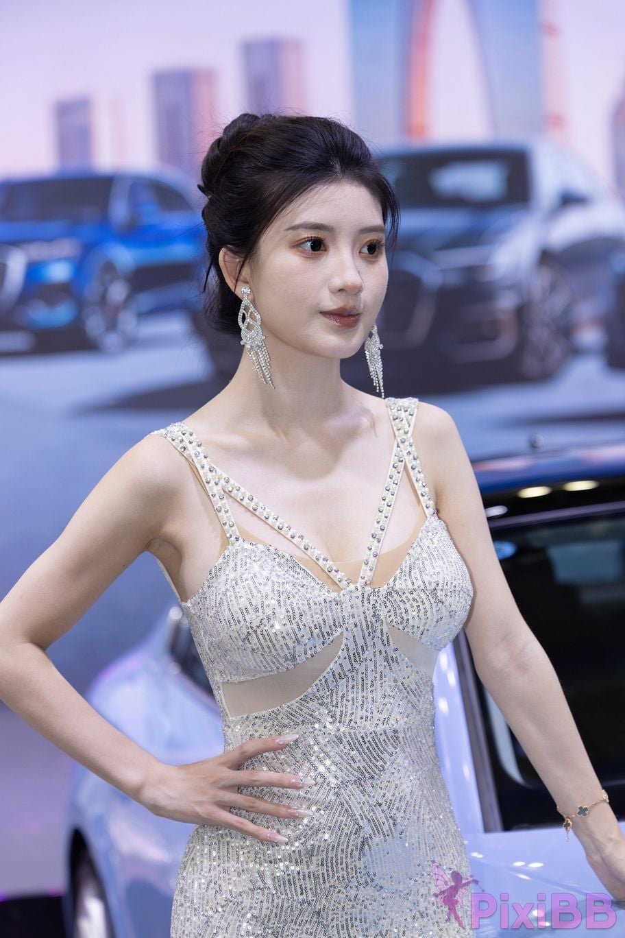 Featured Street Photography Works No.5911 Suzhou Auto Show Internet Celebrities BB Sauce PixiBB.COM 052