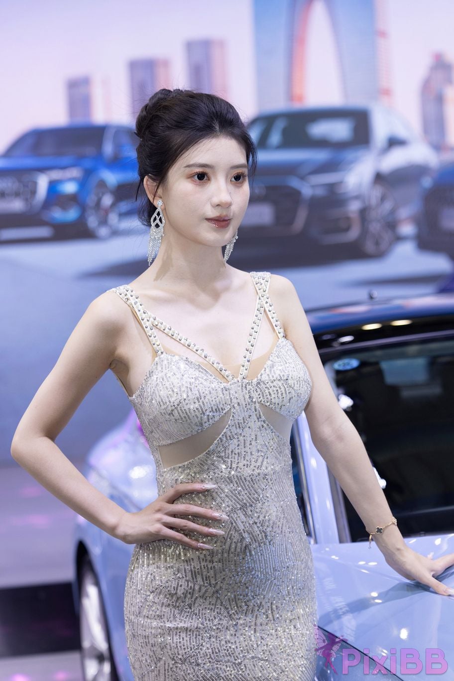 Featured Street Photography Works No.5911 Suzhou Auto Show Internet Celebrities BB Sauce PixiBB.COM 053