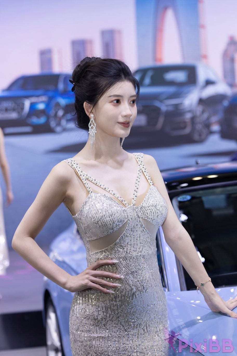 Featured Street Photography Works No.5911 Suzhou Auto Show Internet Celebrities BB Sauce PixiBB.COM 054