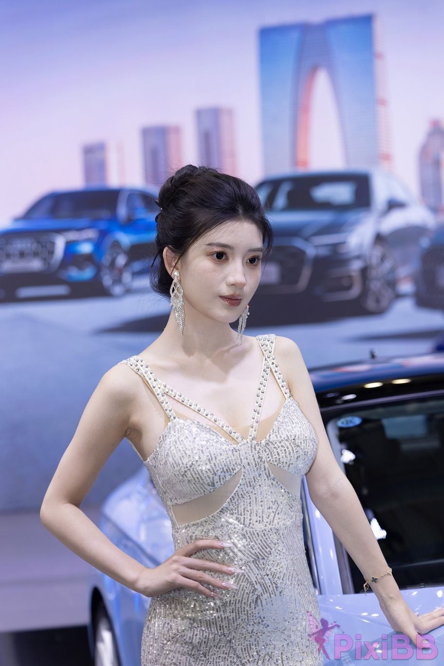 Featured Street Photography Works No.5911 Suzhou Auto Show Internet Celebrities BB Sauce PixiBB.COM 055
