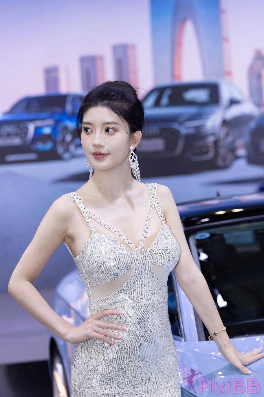 Featured Street Photography Works No.5911 Suzhou Auto Show Internet Celebrities BB Sauce PixiBB.COM 056