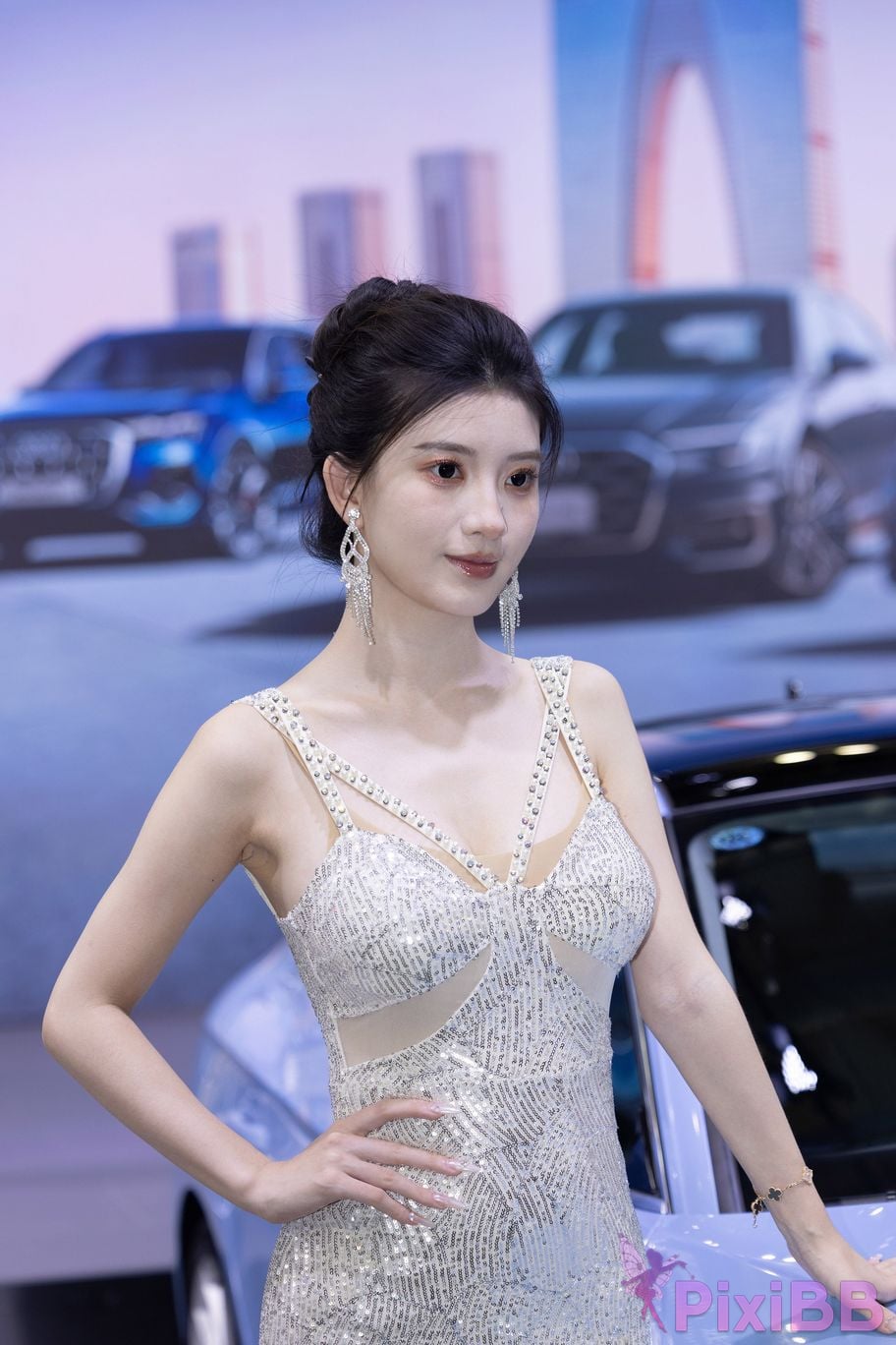 Featured Street Photography Works No.5911 Suzhou Auto Show Internet Celebrities BB Sauce PixiBB.COM 057