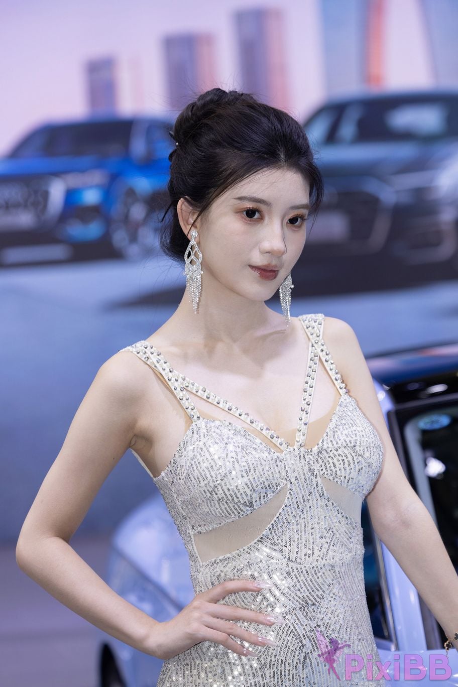 Featured Street Photography Works No.5911 Suzhou Auto Show Internet Celebrities BB Sauce PixiBB.COM 058