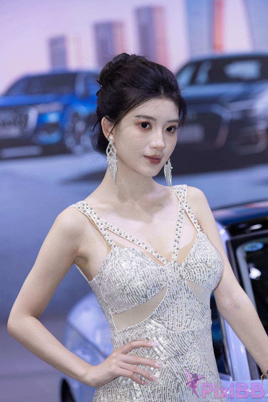 Featured Street Photography Works No.5911 Suzhou Auto Show Internet Celebrities BB Sauce PixiBB.COM 059