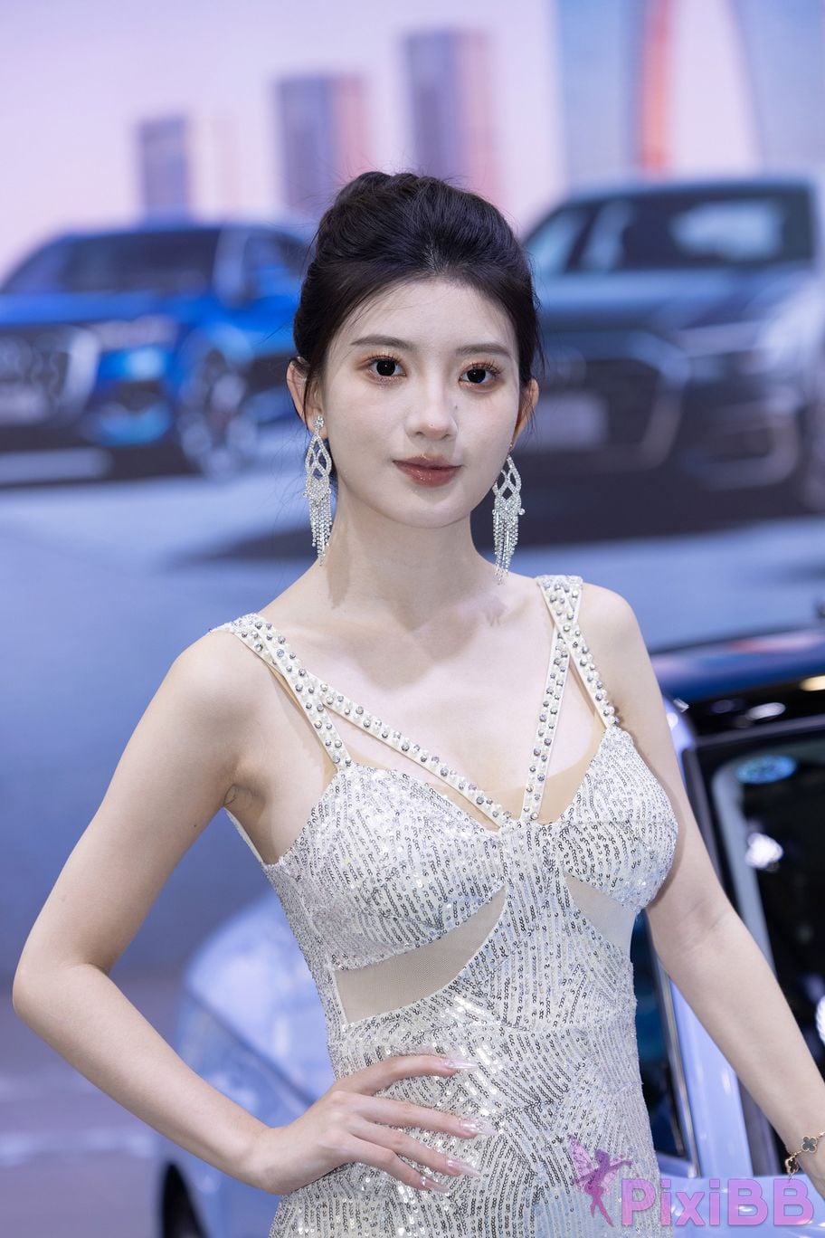 Featured Street Photography Works No.5911 Suzhou Auto Show Internet Celebrities BB Sauce PixiBB.COM 060