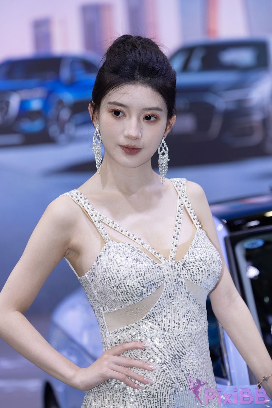 Featured Street Photography Works No.5911 Suzhou Auto Show Internet Celebrities BB Sauce PixiBB.COM 061