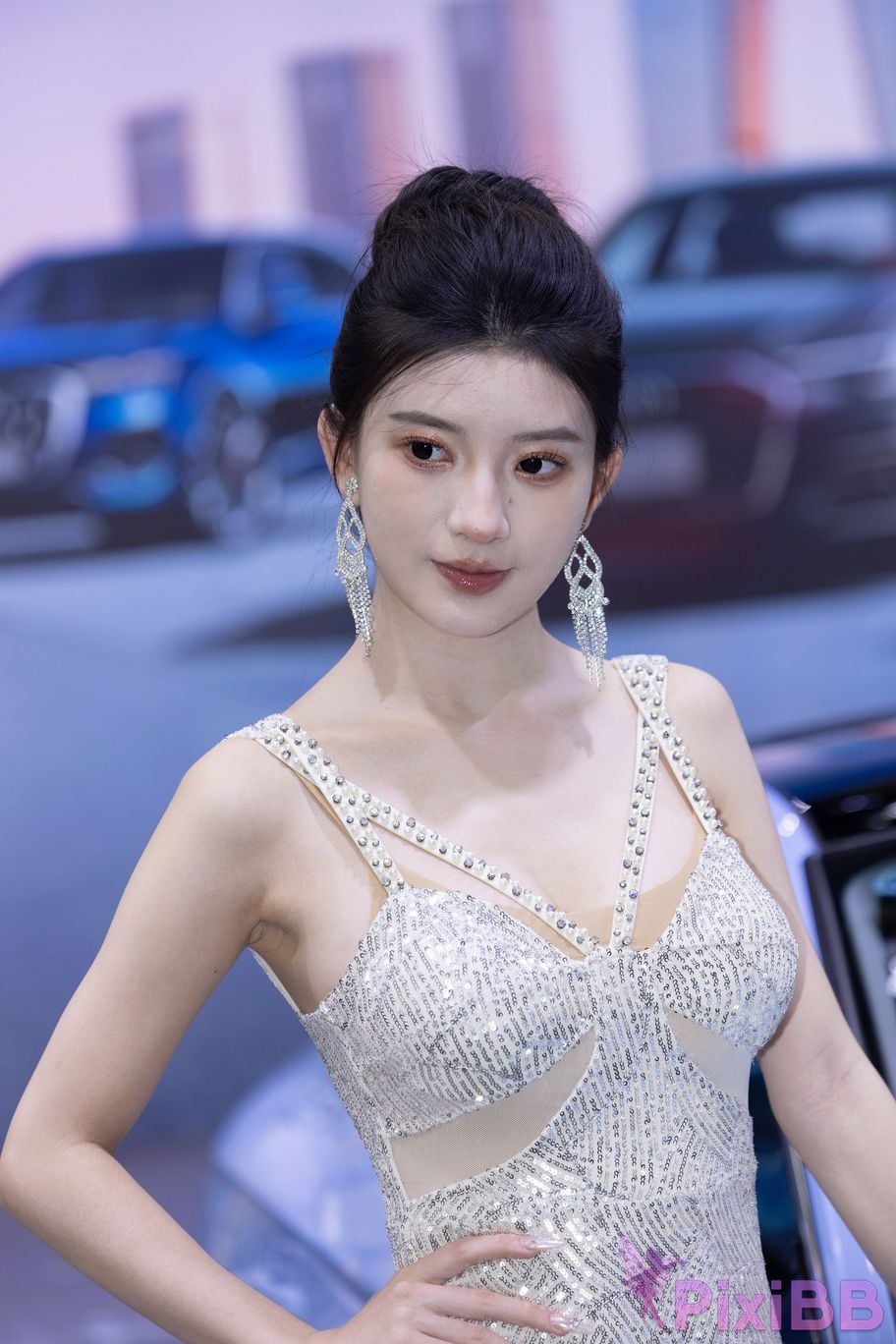 Featured Street Photography Works No.5911 Suzhou Auto Show Internet Celebrities BB Sauce PixiBB.COM 062