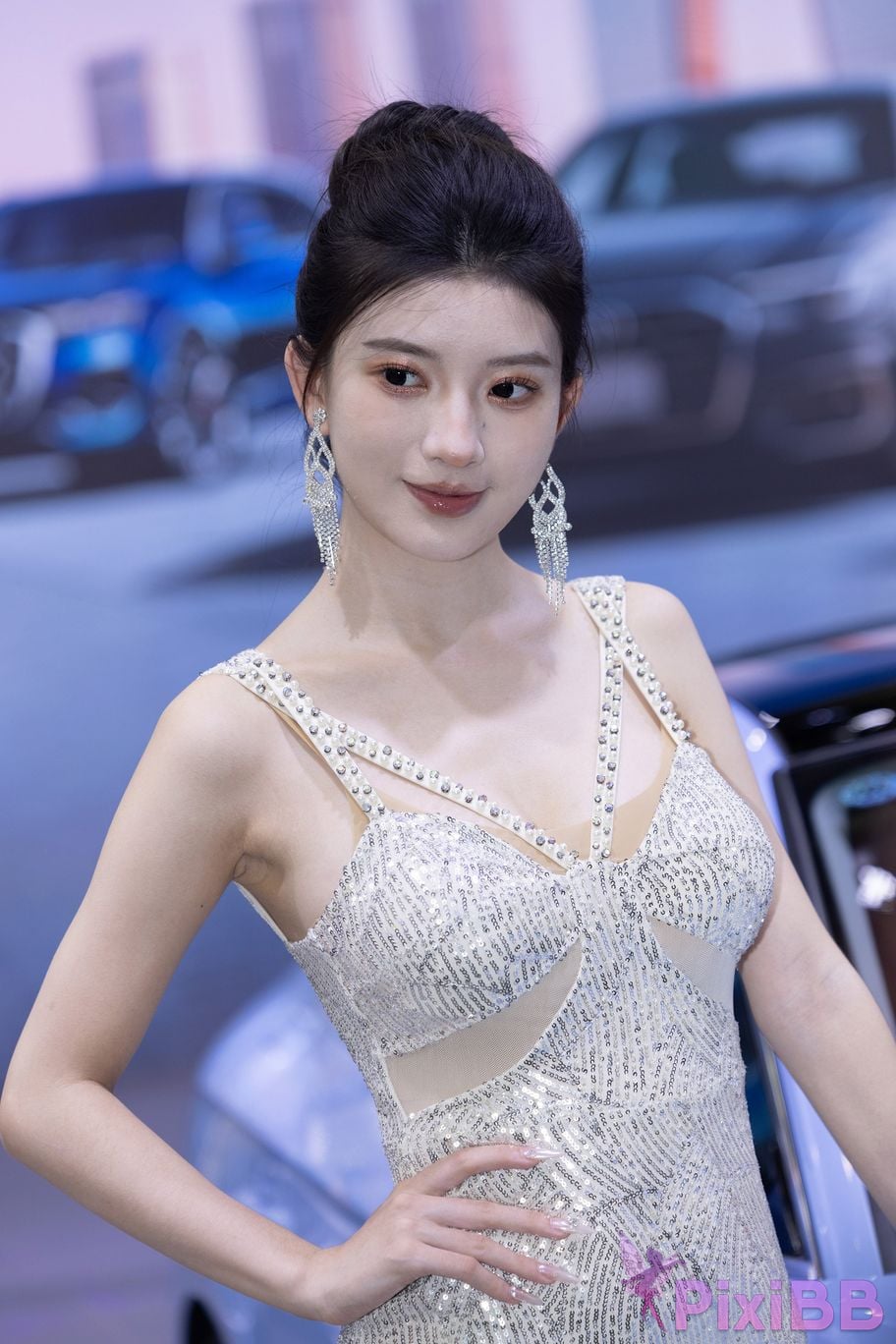 Featured Street Photography Works No.5911 Suzhou Auto Show Internet Celebrities BB Sauce PixiBB.COM 063