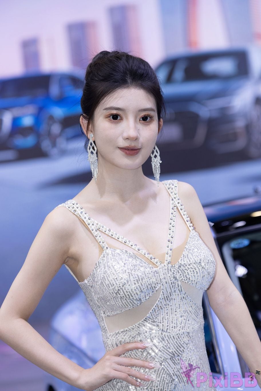 Featured Street Photography Works No.5911 Suzhou Auto Show Internet Celebrities BB Sauce PixiBB.COM 064