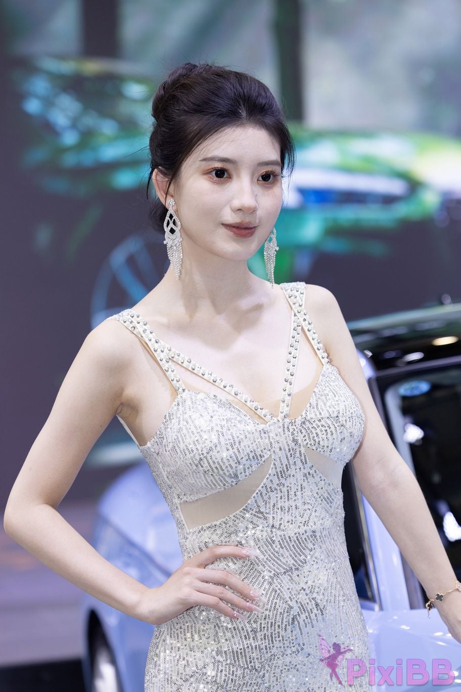 Featured Street Photography Works No.5911 Suzhou Auto Show Internet Celebrities BB Sauce PixiBB.COM 071