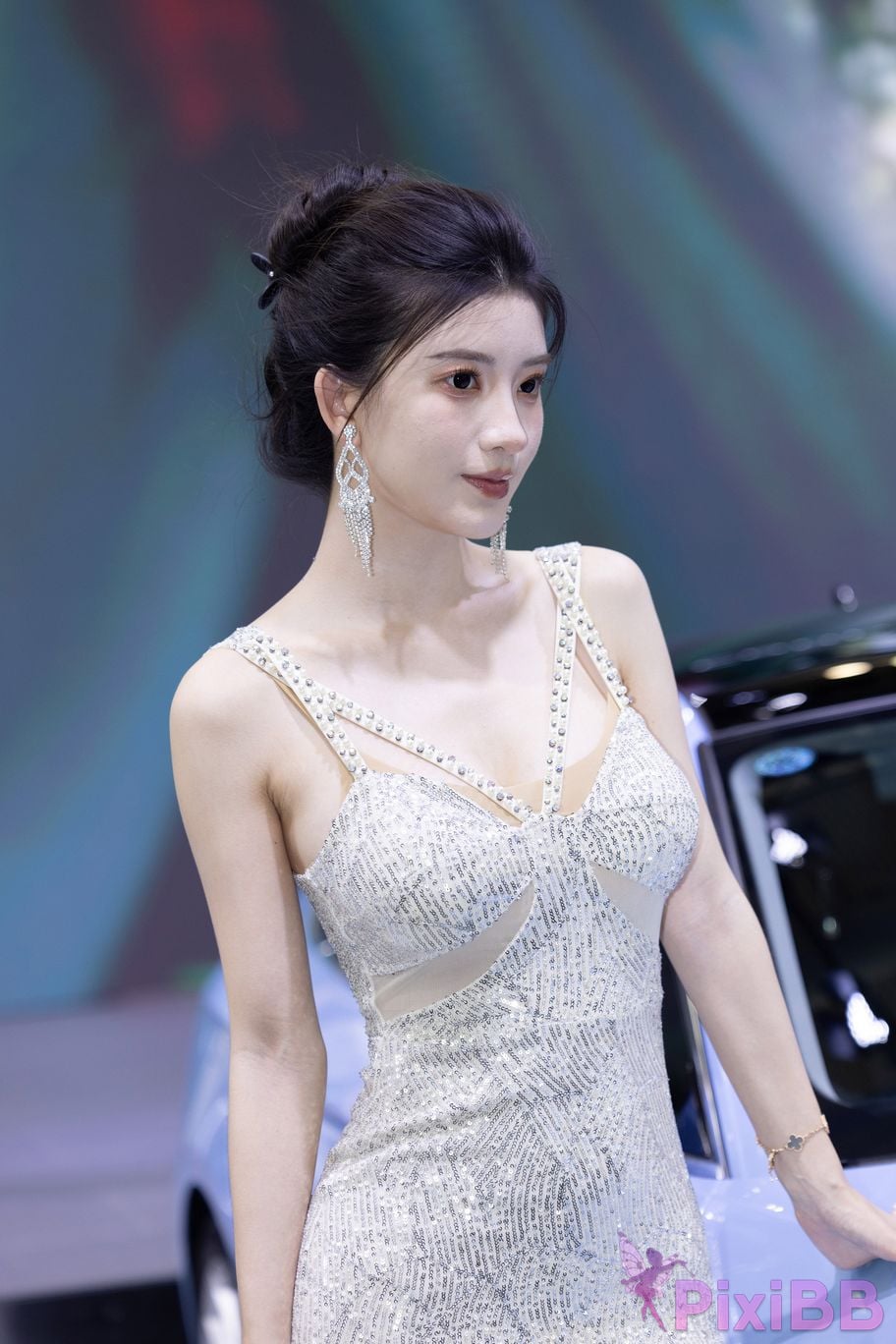 Featured Street Photography Works No.5911 Suzhou Auto Show Internet Celebrities BB Sauce PixiBB.COM 074