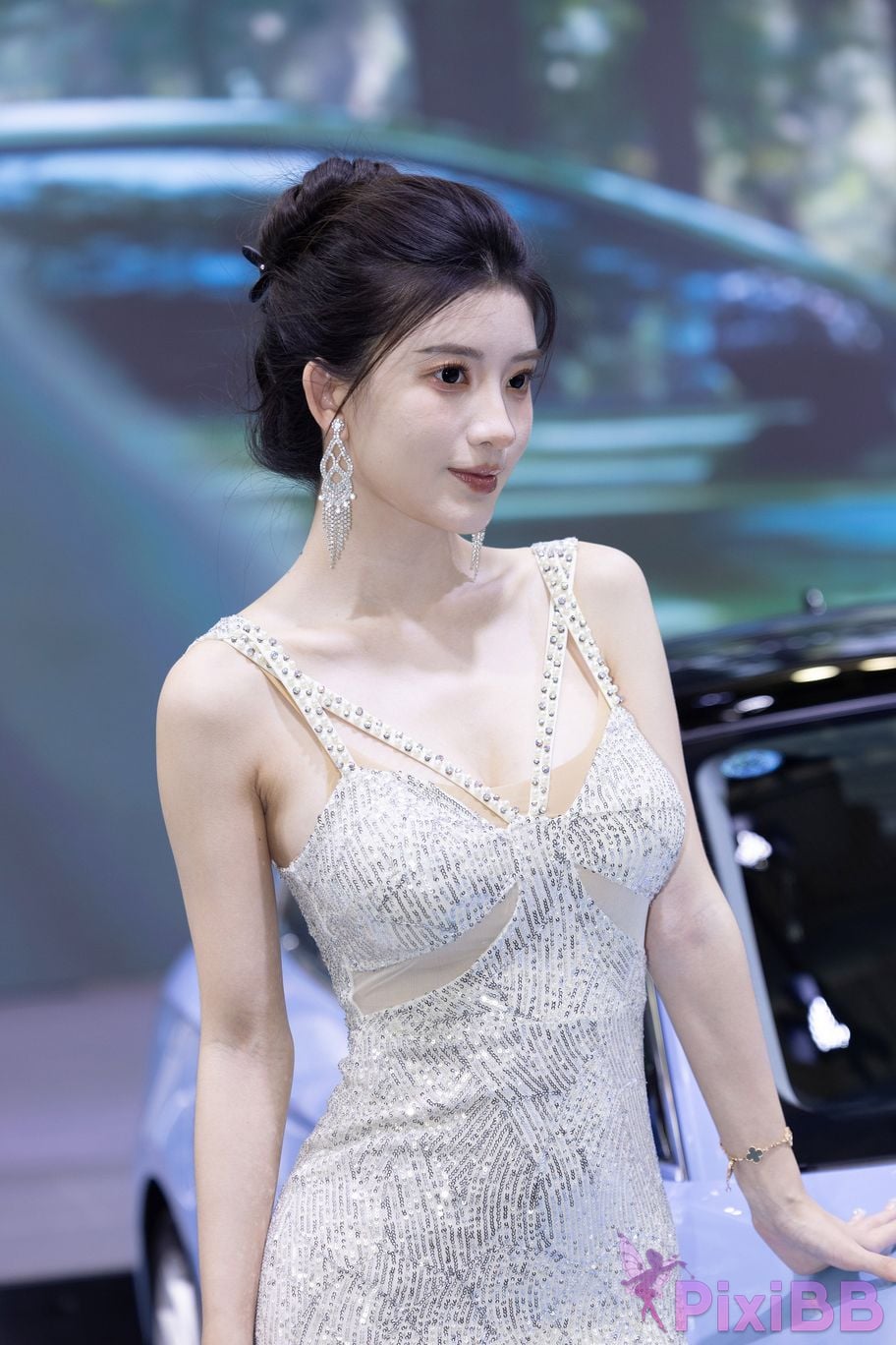 Featured Street Photography Works No.5911 Suzhou Auto Show Internet Celebrities BB Sauce PixiBB.COM 075
