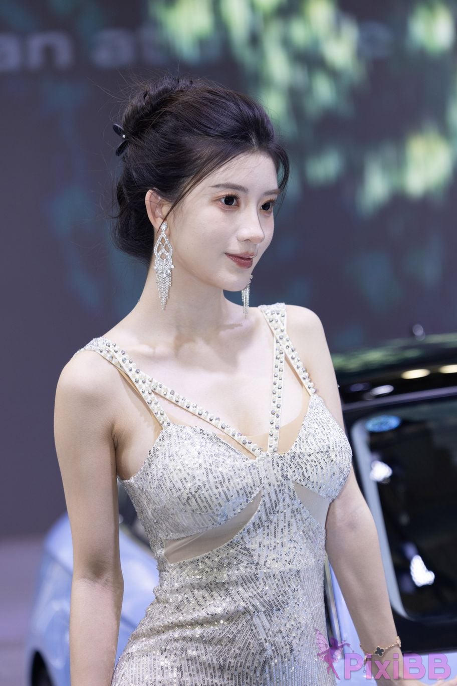 Featured Street Photography Works No.5911 Suzhou Auto Show Internet Celebrities BB Sauce PixiBB.COM 076