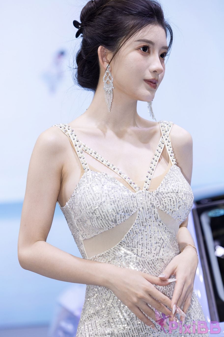 Featured Street Photography Works No.5911 Suzhou Auto Show Internet Celebrities BB Sauce PixiBB.COM 080