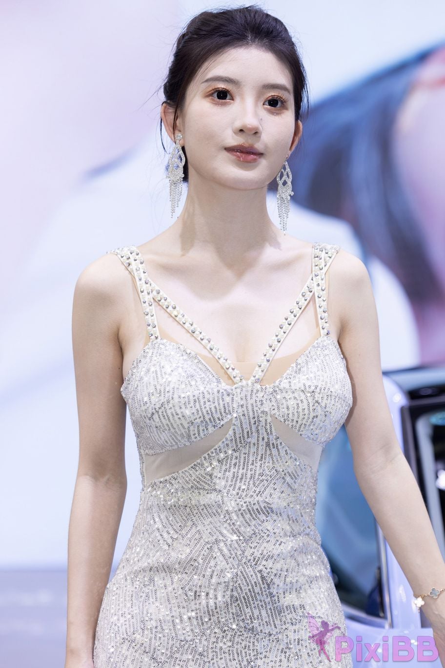 Featured Street Photography Works No.5911 Suzhou Auto Show Internet Celebrities BB Sauce PixiBB.COM 088