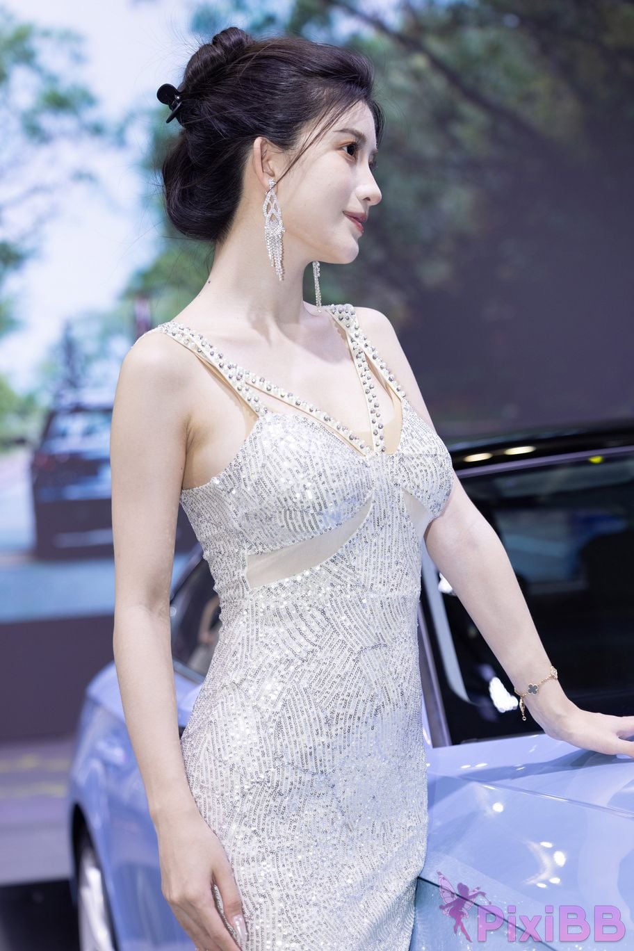 Featured Street Photography Works No.5911 Suzhou Auto Show Internet Celebrities BB Sauce PixiBB.COM 097