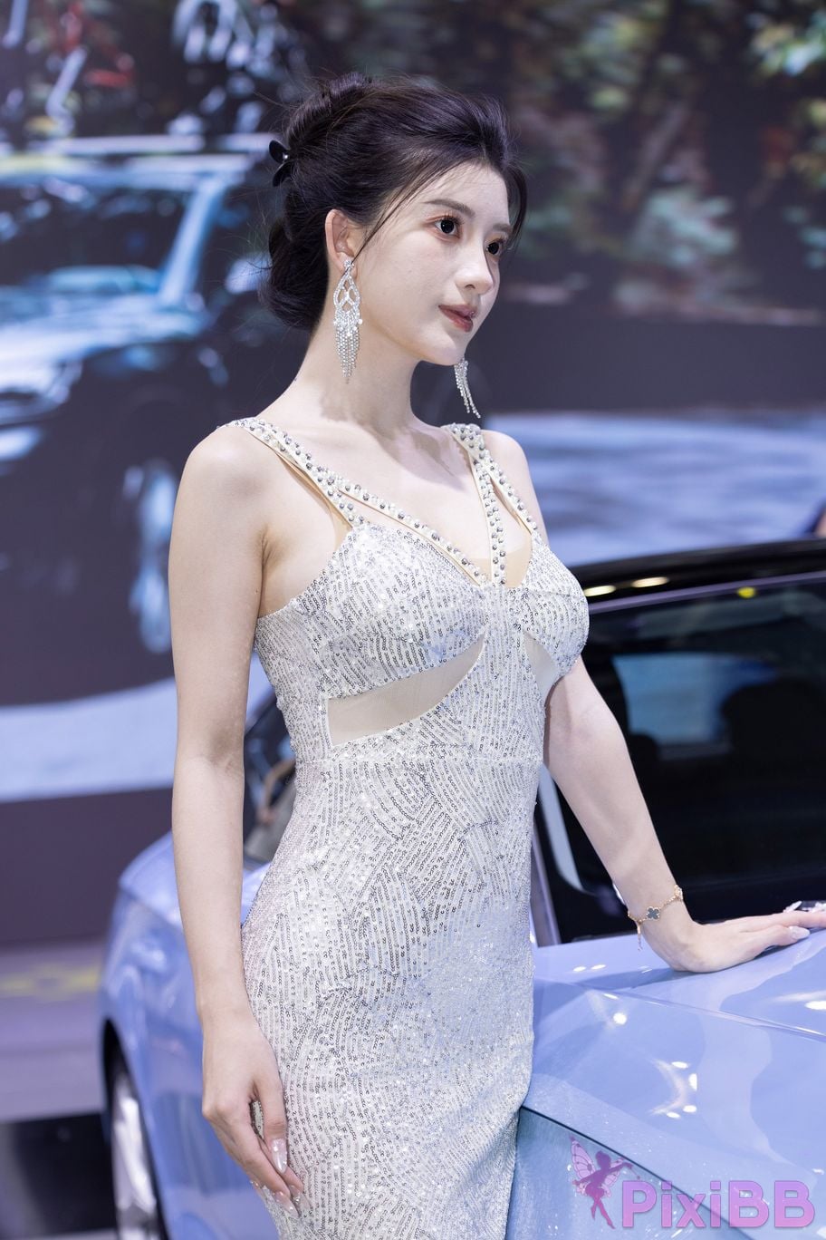 Featured Street Photography Works No.5911 Suzhou Auto Show Internet Celebrities BB Sauce PixiBB.COM 098